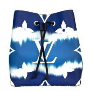 Louis Vuitton Neo Noe Blue LV Escale Shoulder Bag
